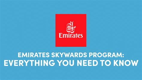 emirates points|Emirates Skywards: What to Know .